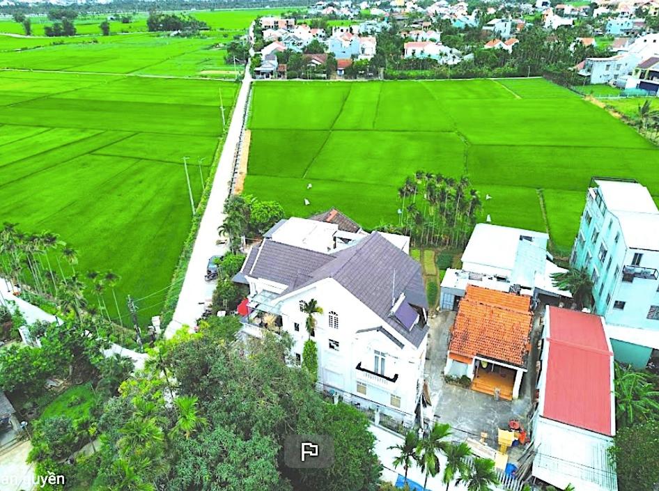 Letecký snímek ubytování The Arch Villa Hội An