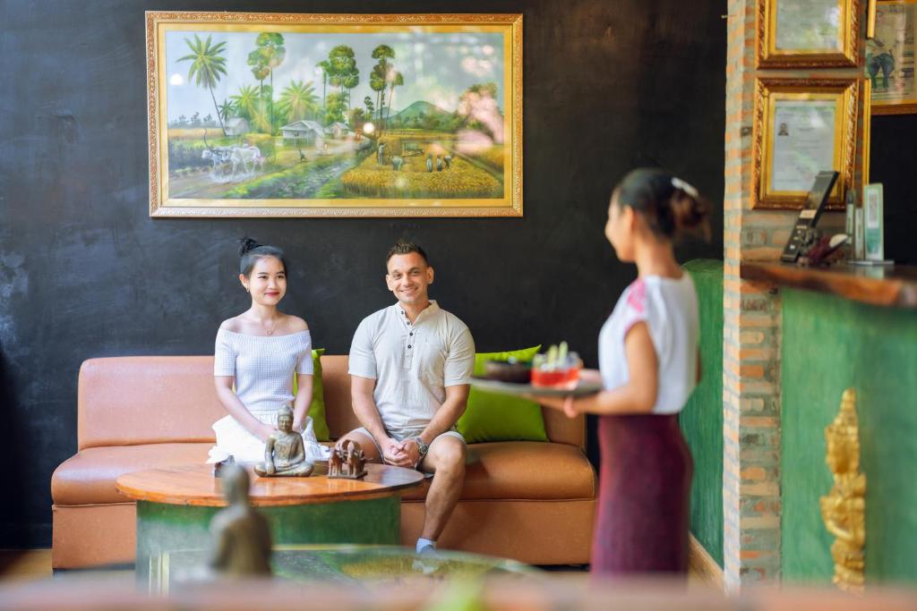 Hosté ubytování Authentic Khmer Village Resort