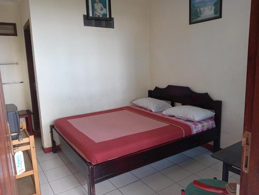 Postel nebo postele na pokoji v ubytování Liemas hotel