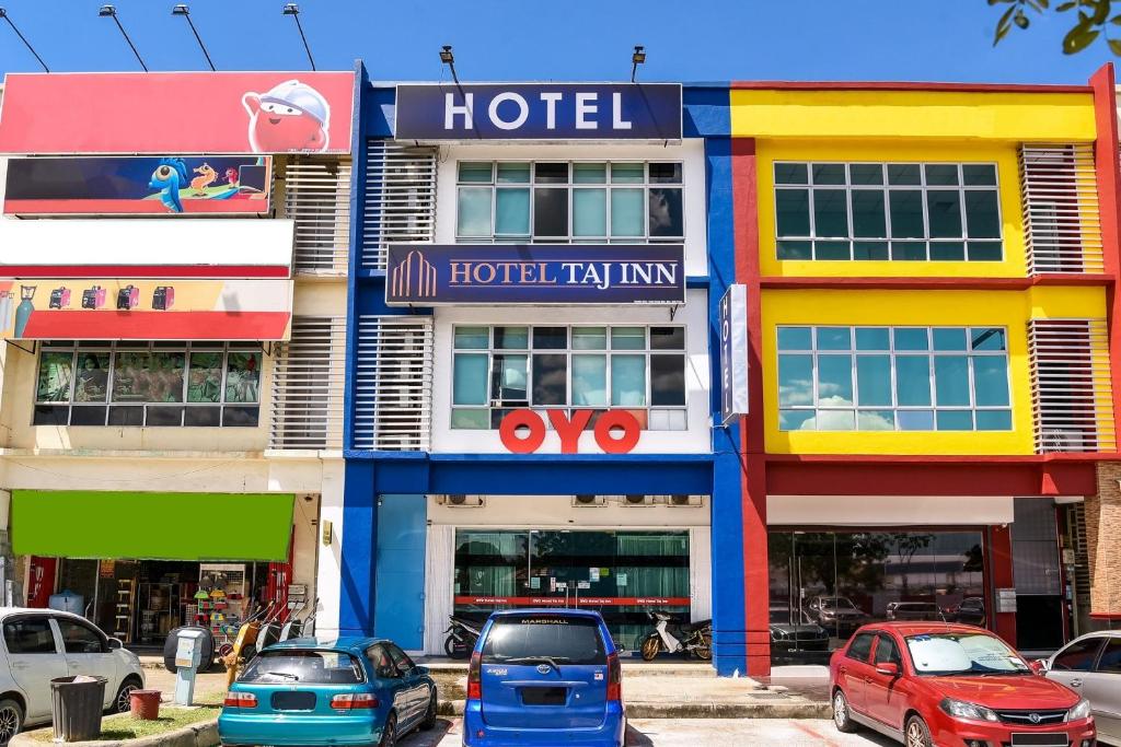 Budova, kde se hotel nachází