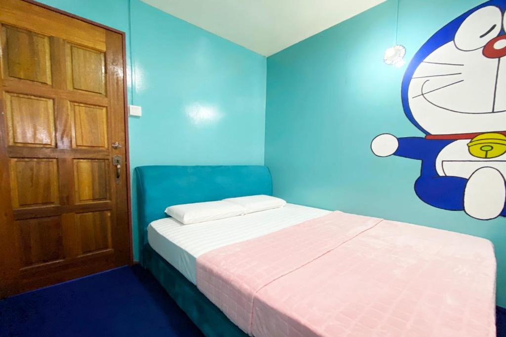 Hotel O Pogimpaan Homestay - Camera Doppia Con Bagno In Comune