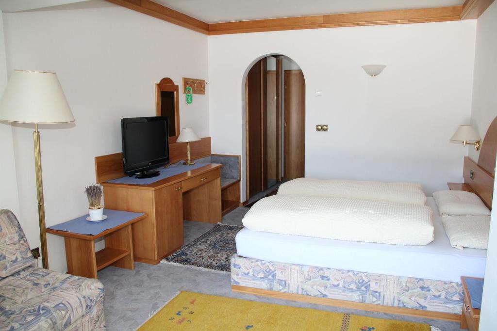 Postel nebo postele na pokoji v ubytování B&B Villa Pattis