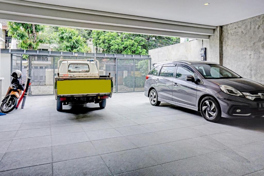 Fotografie z fotogalerie ubytování Super OYO Capital O 90635 Tango Juliet Residence v destinaci Jakarta