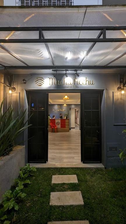 Exteriér nebo vchod ubytování Hostal Machu Picchu Medellín III