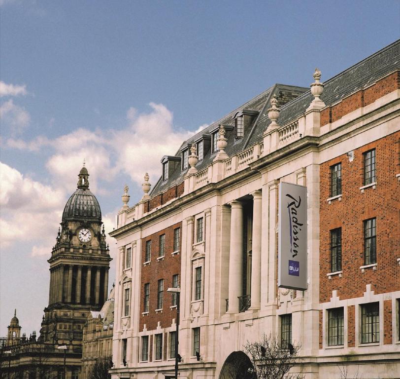 Fotografie z fotogalerie ubytování Radisson Blu Hotel, Leeds City Centre v destinaci Leeds