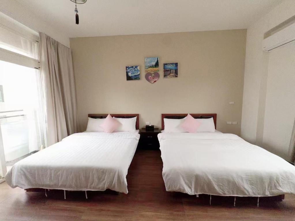 Postel nebo postele na pokoji v ubytování Gentlemen B&B