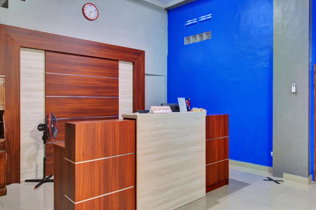 Vstupní hala nebo recepce v ubytování Super OYO 90767 Gm Guest House