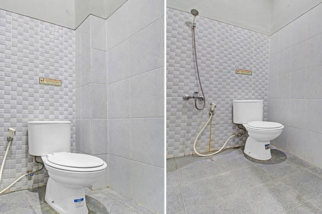 Koupelna v ubytování Super OYO 90767 Gm Guest House