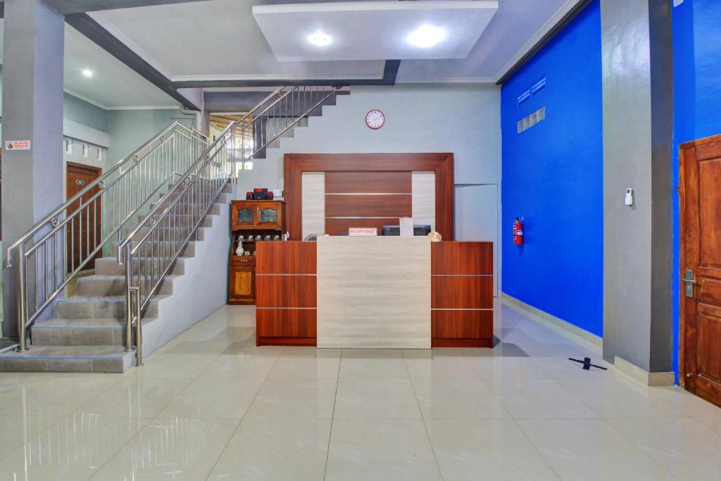 Vstupní hala nebo recepce v ubytování Super OYO 90767 Gm Guest House