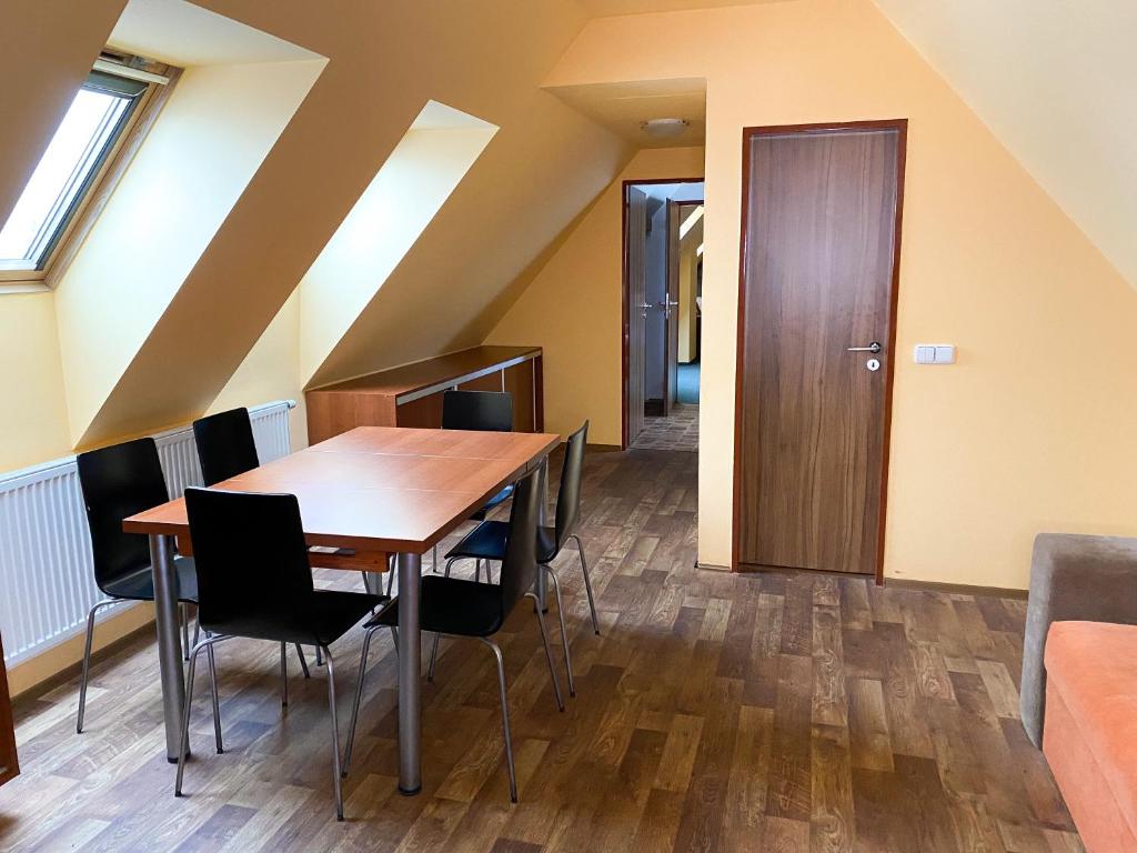 Posezení v ubytování Hotel Koruna