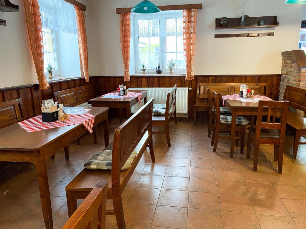 Restaurace v ubytování Hotel Koruna