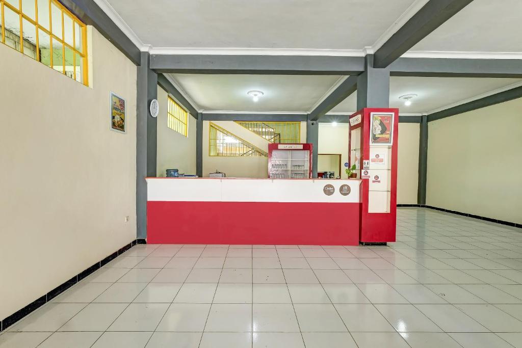 Vstupní hala nebo recepce v ubytování SUPER OYO 90905 Dangau Datuk Guesthouse