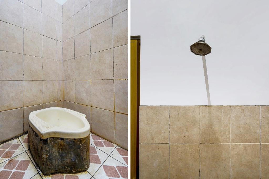 Un baño de SPOT ON 91064 Wisma Lec Syariah