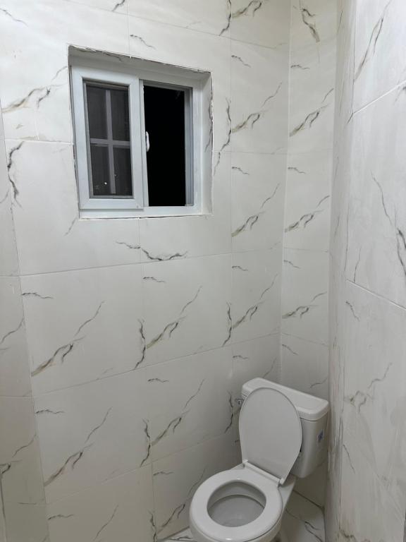 Koupelna v ubytování Ochi breeze Villa