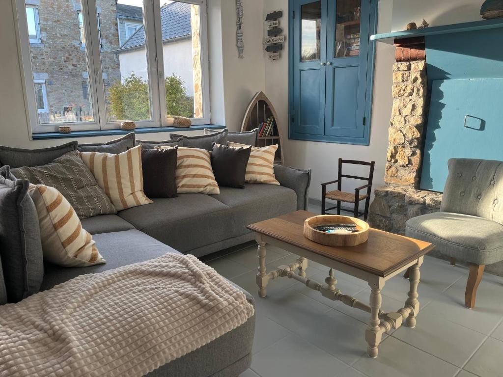 Maison mer Manche Cotentin Créances