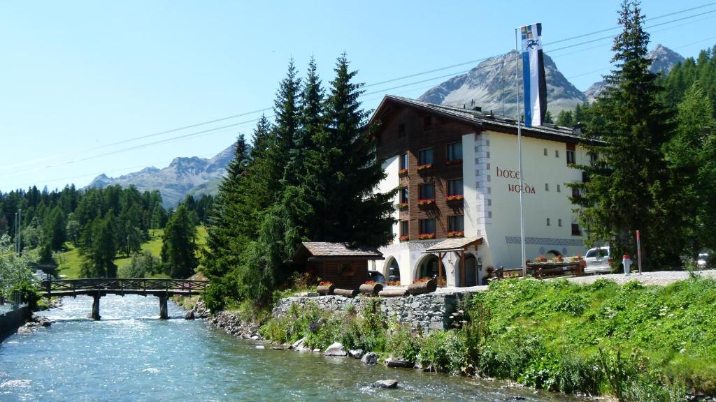 Paesaggio naturale nelle vicinanze dell'hotel