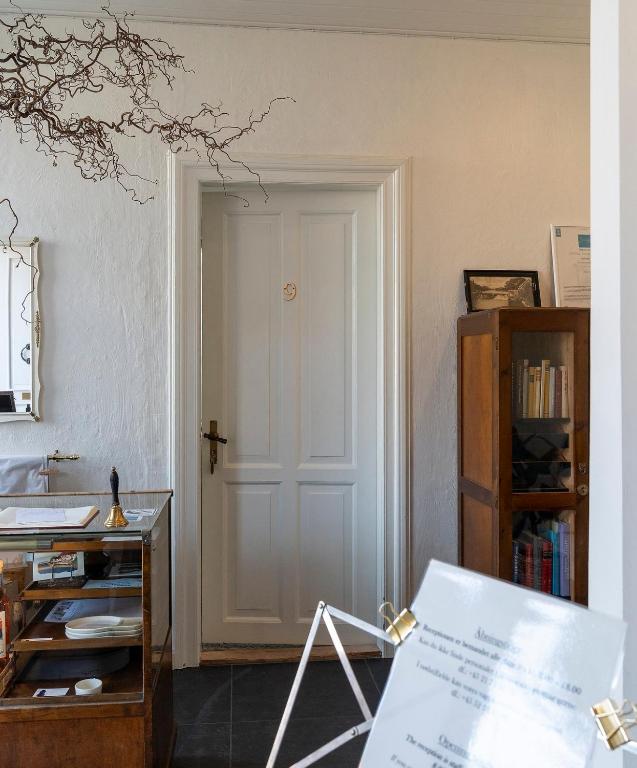 Voodi või voodid majutusasutuse Hotel Aahøj toas