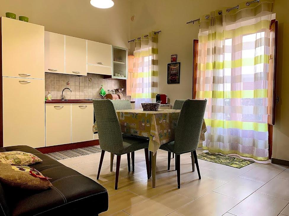 Kuchnia lub aneks kuchenny w obiekcie Appartamento Casa Trento