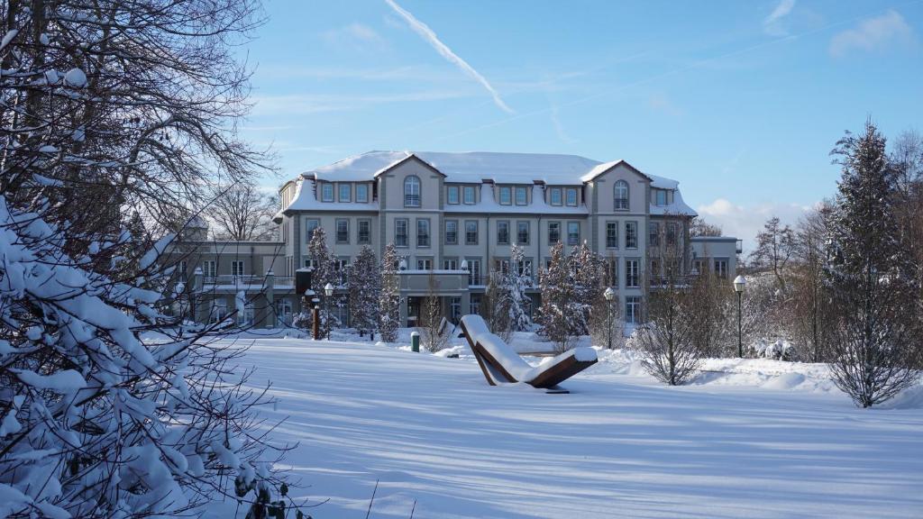 Naturresort & Spa Schindelbruch v zimě