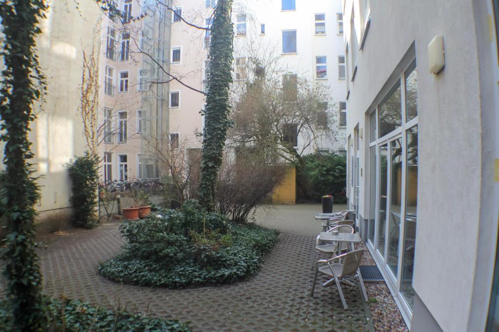 Zahrada ubytování Nu Wave Hotel Berlin - Digital Check-In 2025