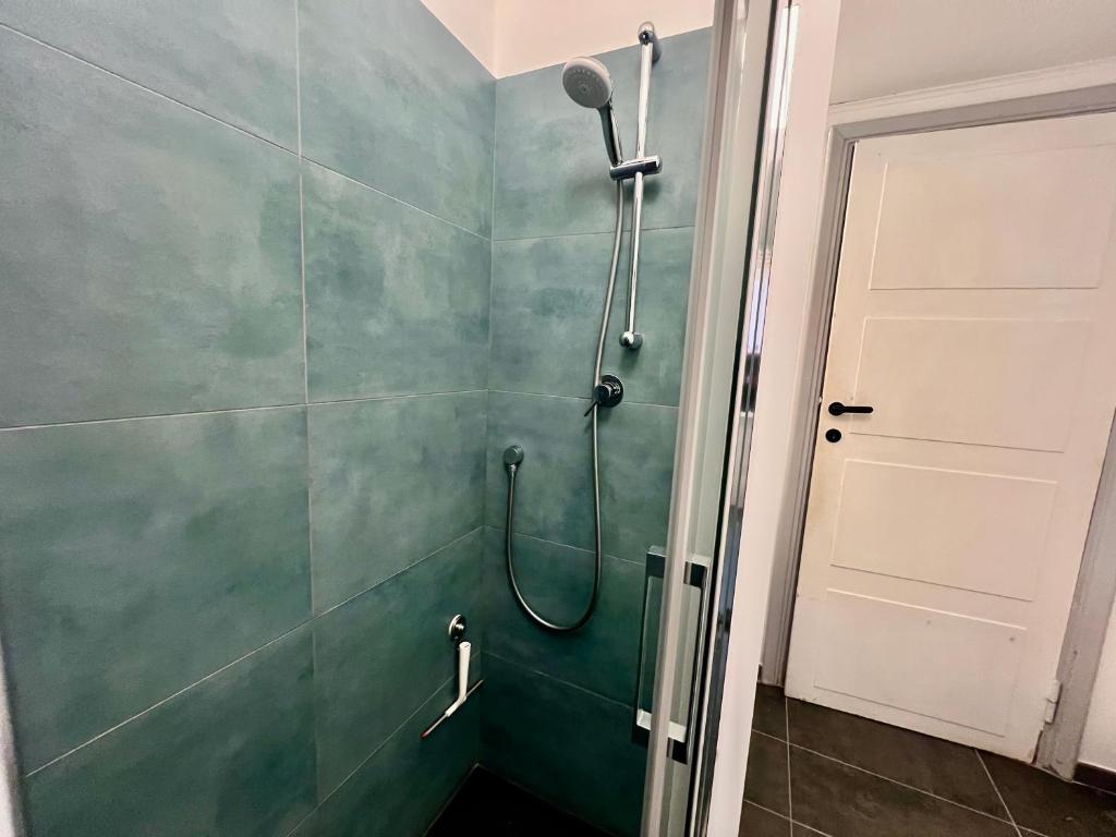 A bathroom at Casa Pinturicchio