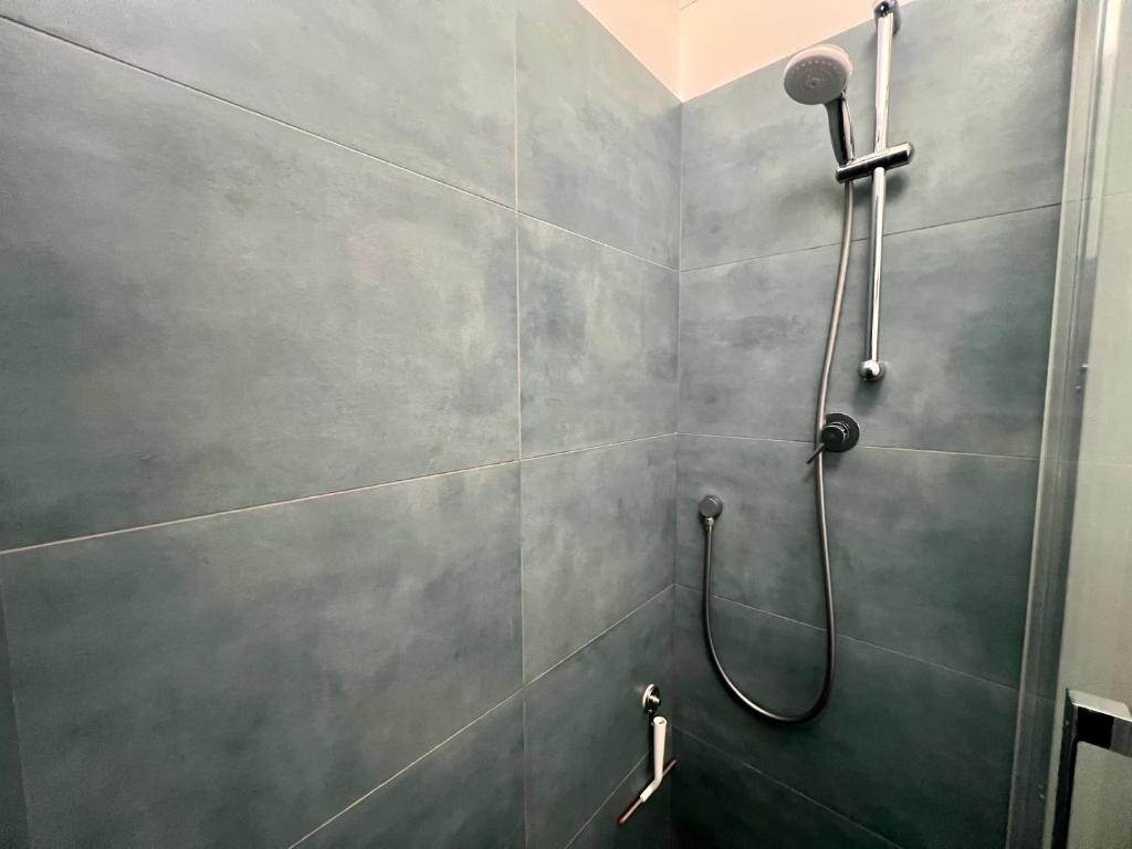 A bathroom at Casa Pinturicchio