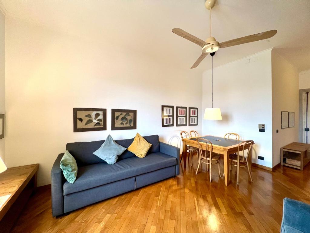 A seating area at Casa Pinturicchio