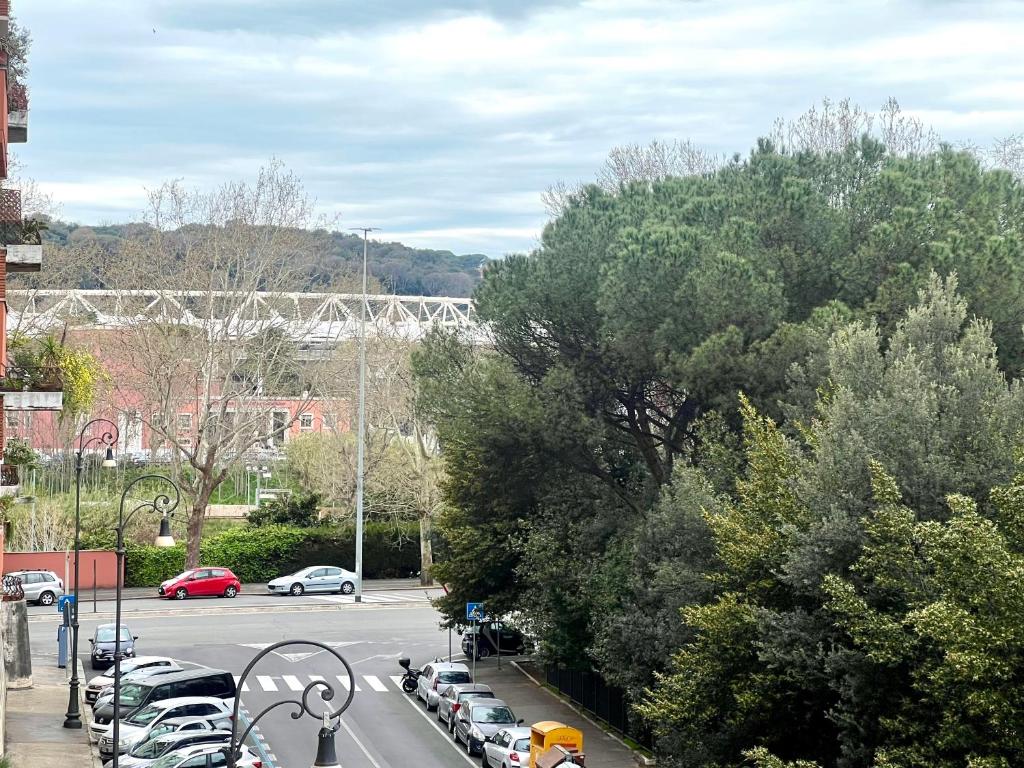 Táj az apartman közelében