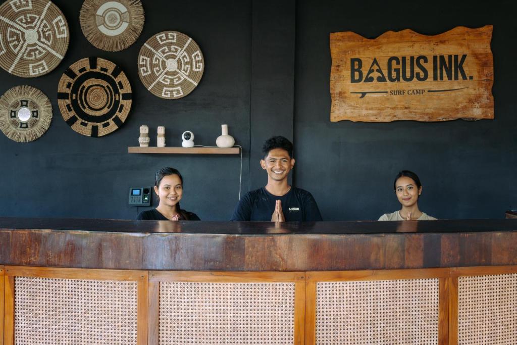 Hosté ubytování Bagus Ink Surf Camp