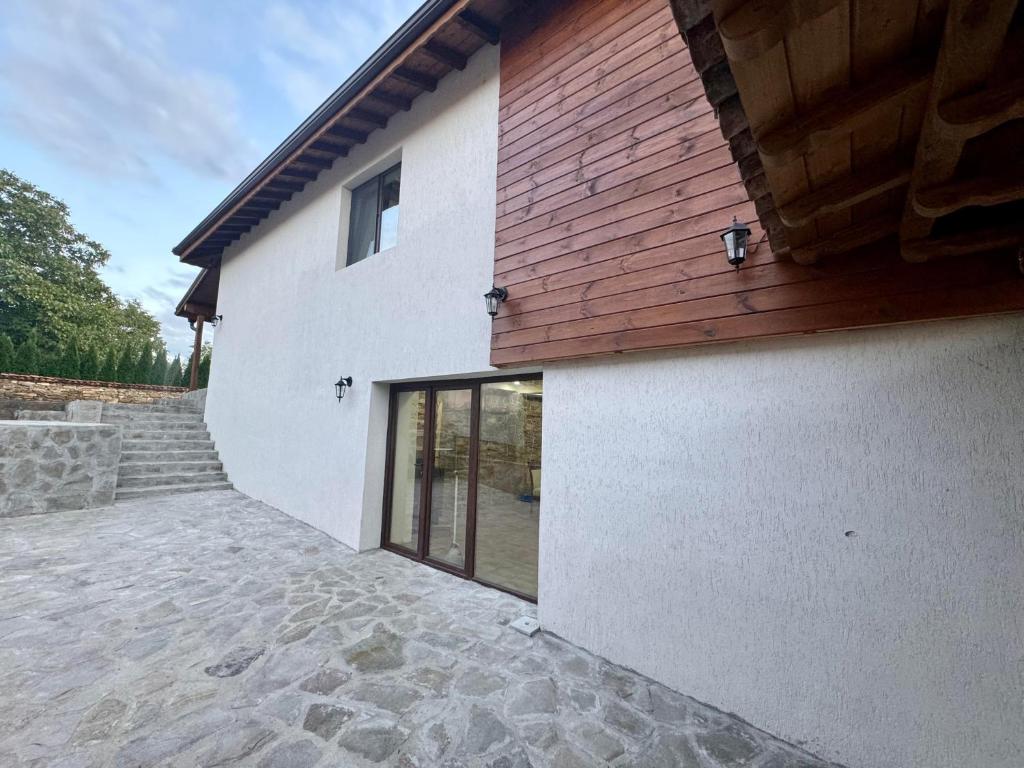 Budova, kde se hostel nachází