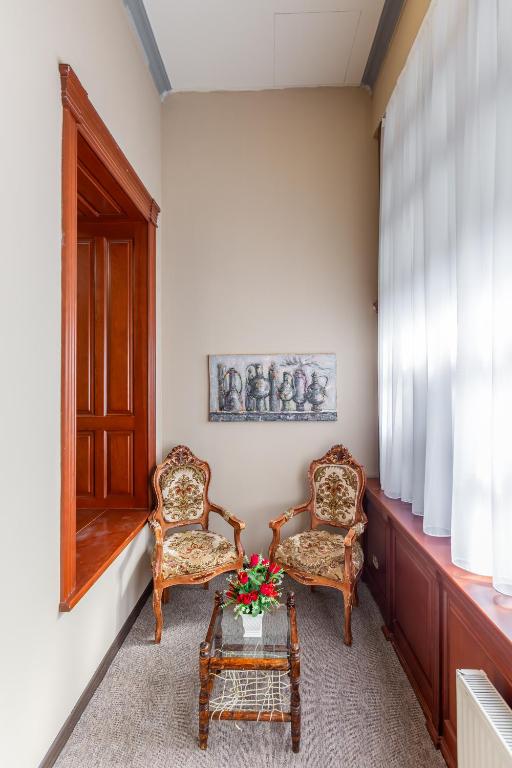 Posezení v ubytování Garden Inn by NHG