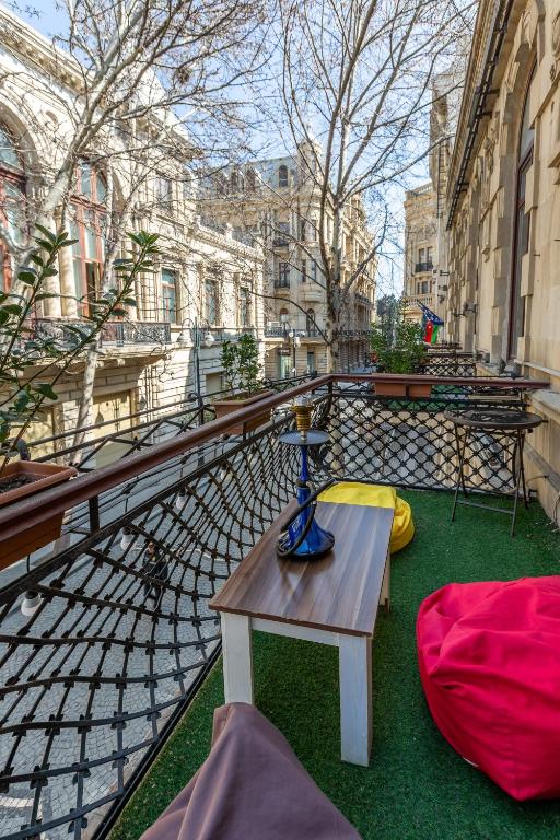 Balkón nebo terasa v ubytování Garden Inn by NHG