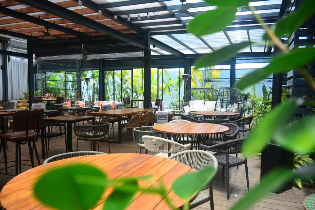 Restaurace v ubytování Royal Green Wellness Resort