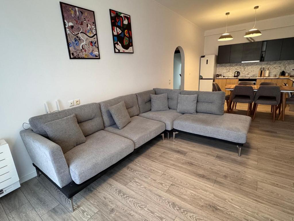 Posezení v ubytování Airstay seaview Saranda