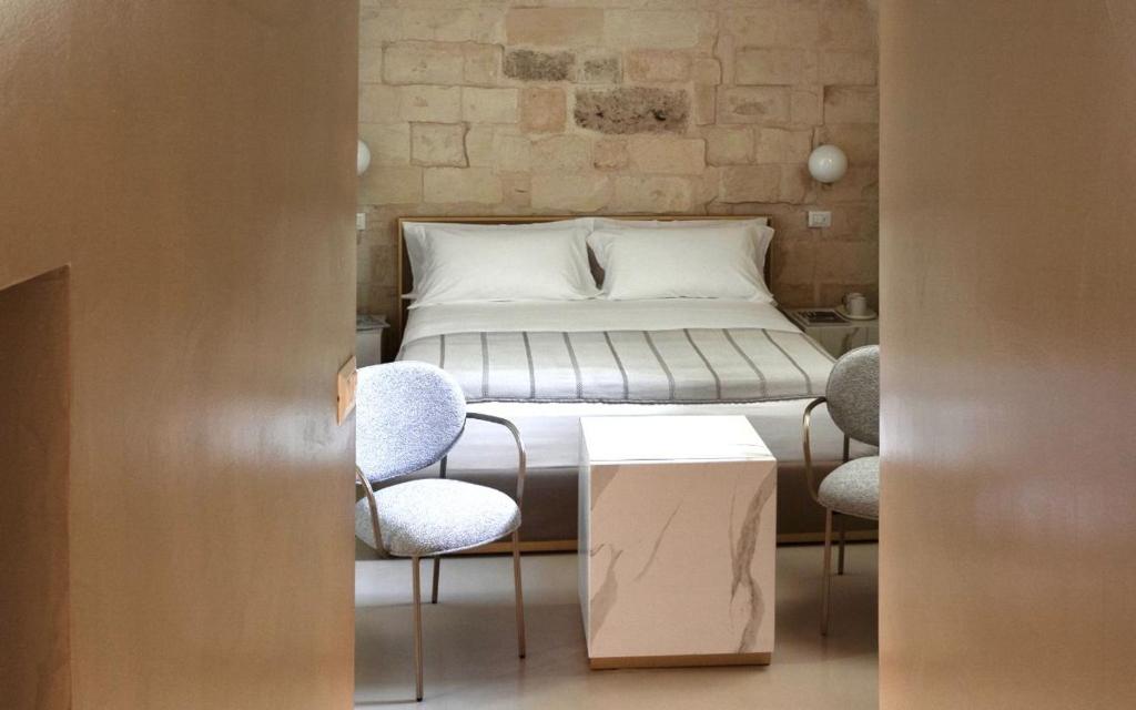 Posezení v ubytování Palazzo Zimara Boutique Hotel