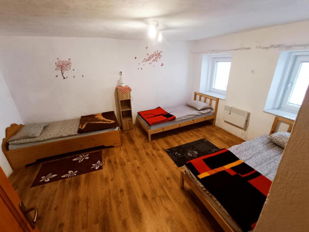 Ένα ή περισσότερα κρεβάτια σε δωμάτιο στο Sigma house