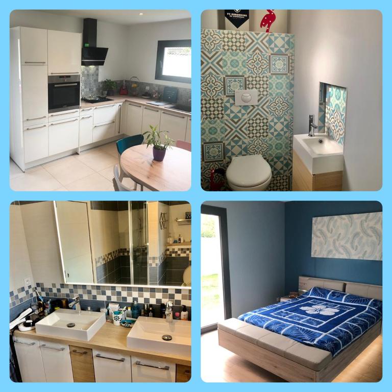 Photo de la galerie de l'établissement Villa avec piscine Bégles, à Bègles