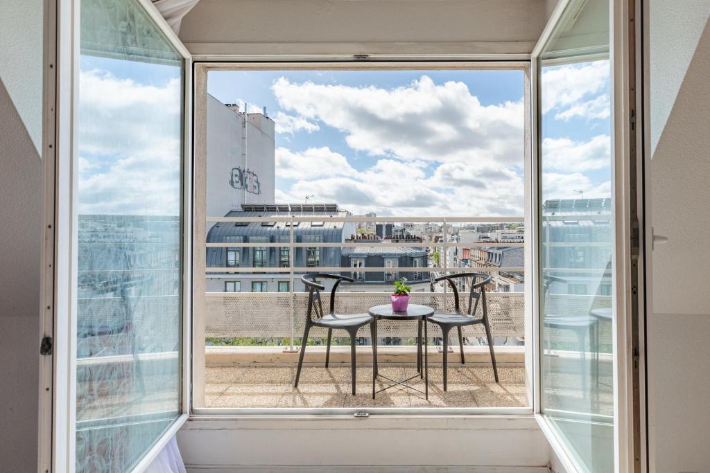 Appart'City Classic Paris La Villette - Resim 28