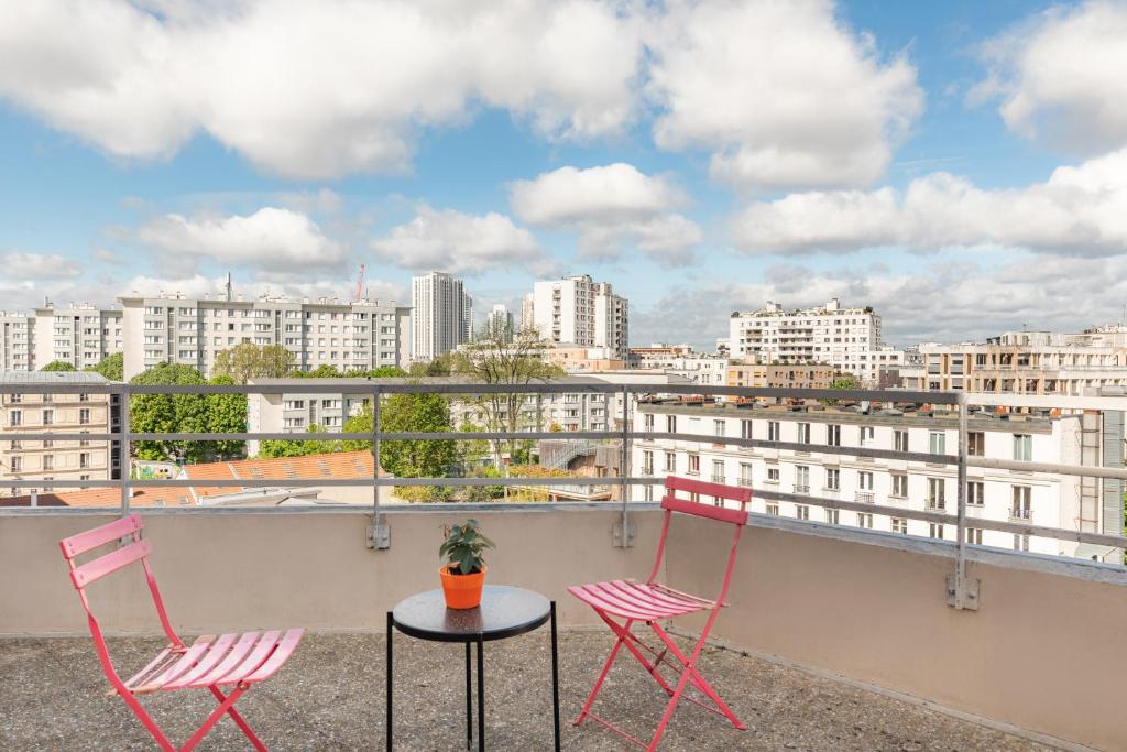 Appart'City Classic Paris La Villette - Studio Supérieur Avec Terrasse