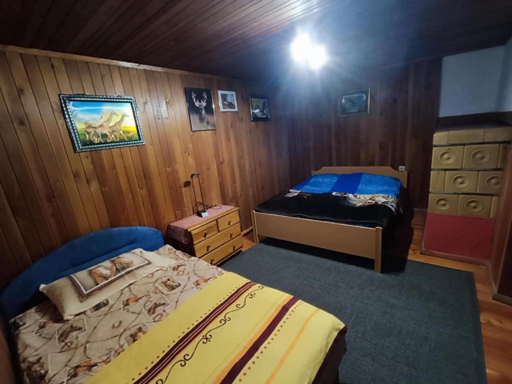 Ένα ή περισσότερα κρεβάτια σε δωμάτιο στο Sigma house
