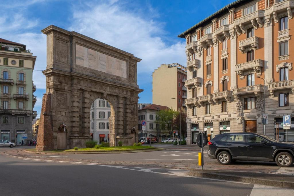 Budova, kde se penzion nachází
