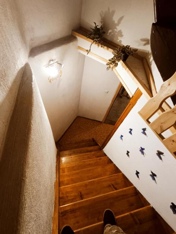 Ένα ή περισσότερα κρεβάτια σε δωμάτιο στο Sigma house