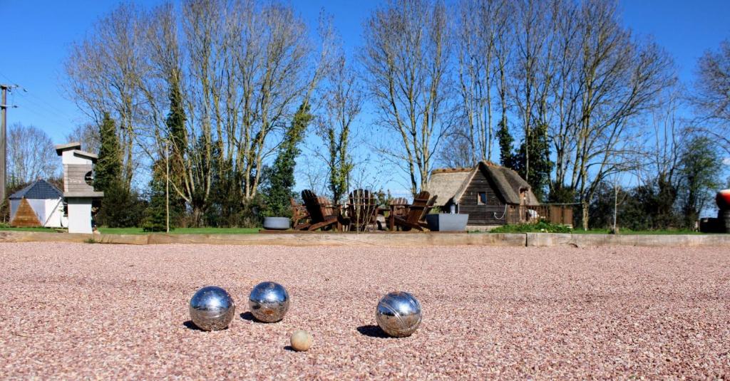 Fotografie z fotogalerie ubytování Les Mini-Chaumières v destinaci Saint-Martin-Saint-Firmin