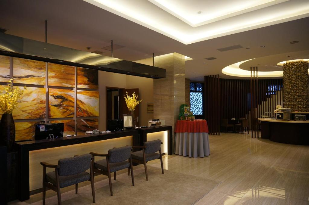 Fotografie z fotogalerie ubytování Baolong Homelike Hotel Shanghai - Changxing Branch v Šanghaji