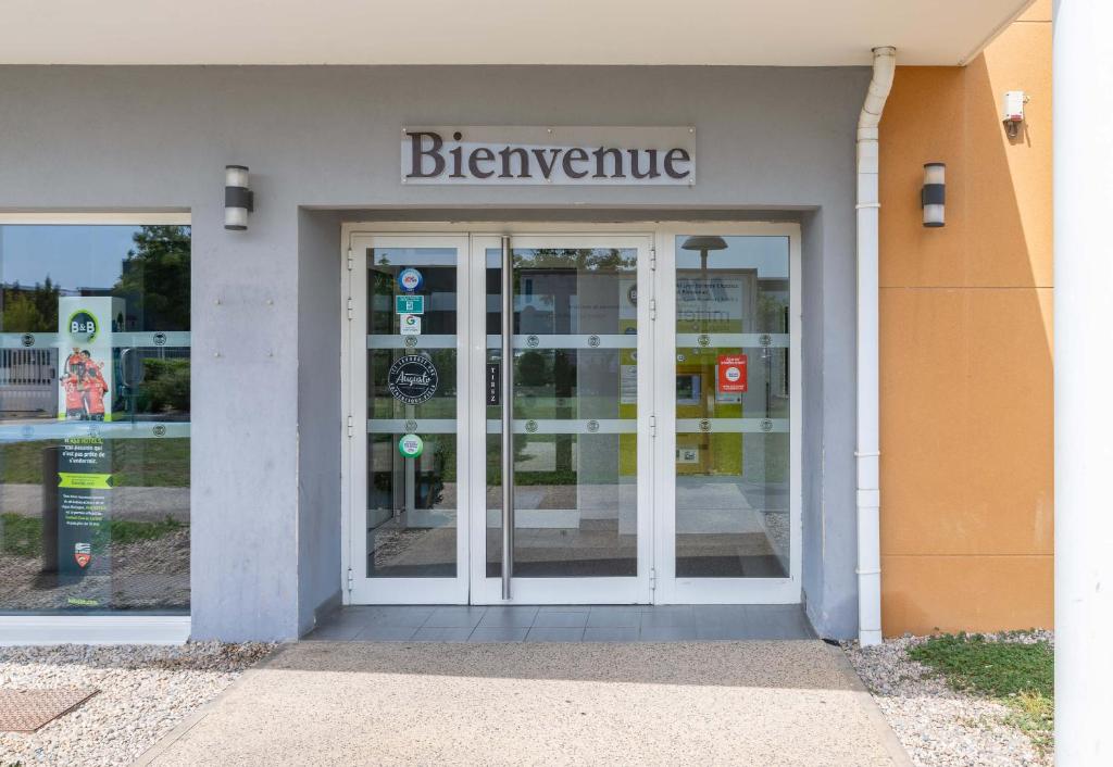 Exteriér nebo vchod ubytování B&B HOTEL Lyon Eurexpo Chassieu