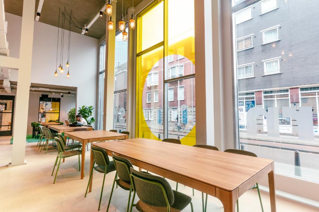 Restaurace v ubytování The Social Hub The Hague