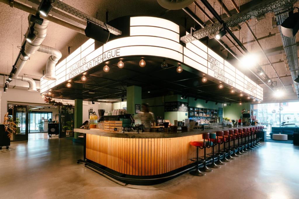 The Social Hub The Hague - Resim 2