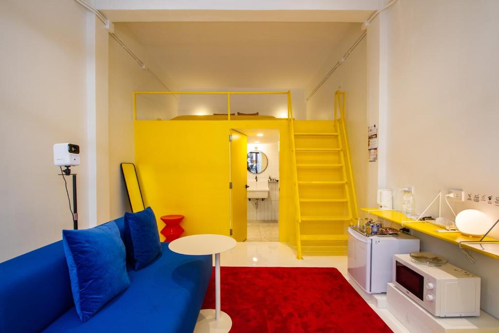 Dear Sunday Hometel Bangkok - Resim 39