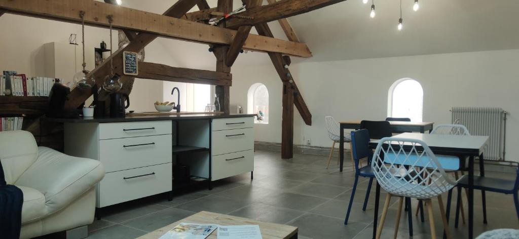 Au Lampadaire Briarois -Chambres d'Hôtes & Table d'Hôtes- - Habitación Familiar