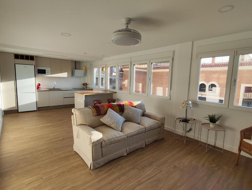 Кухня или мини-кухня в La casa de Ángel - CASCO HISTÓRICO!
